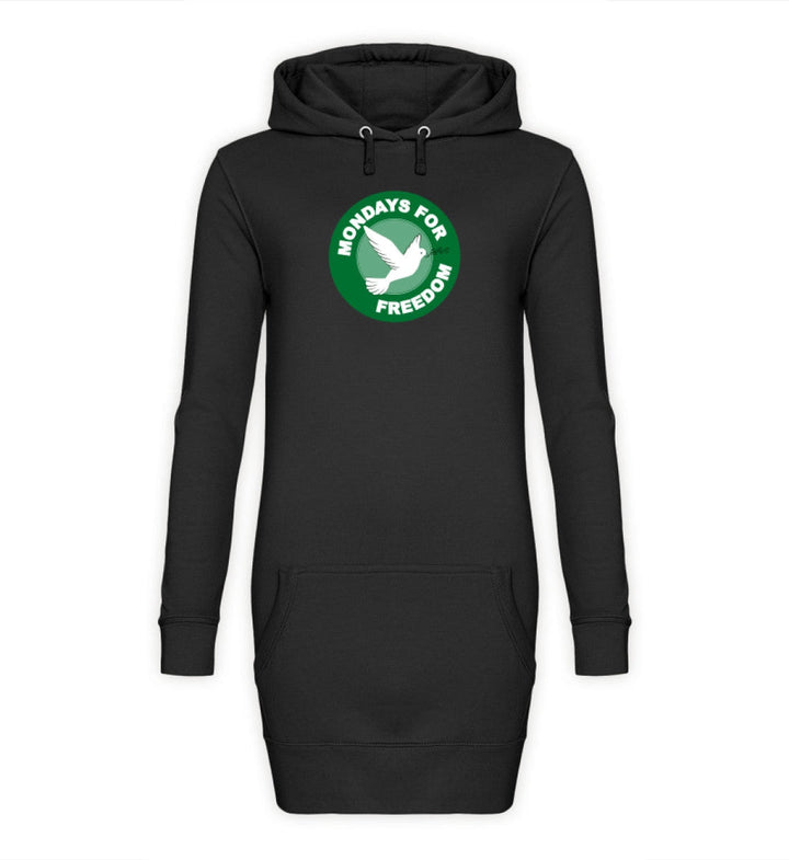 HOODIEKLEID MÄDELS • MONDAYS FOR FREEDOM-HARLEKINSHOP