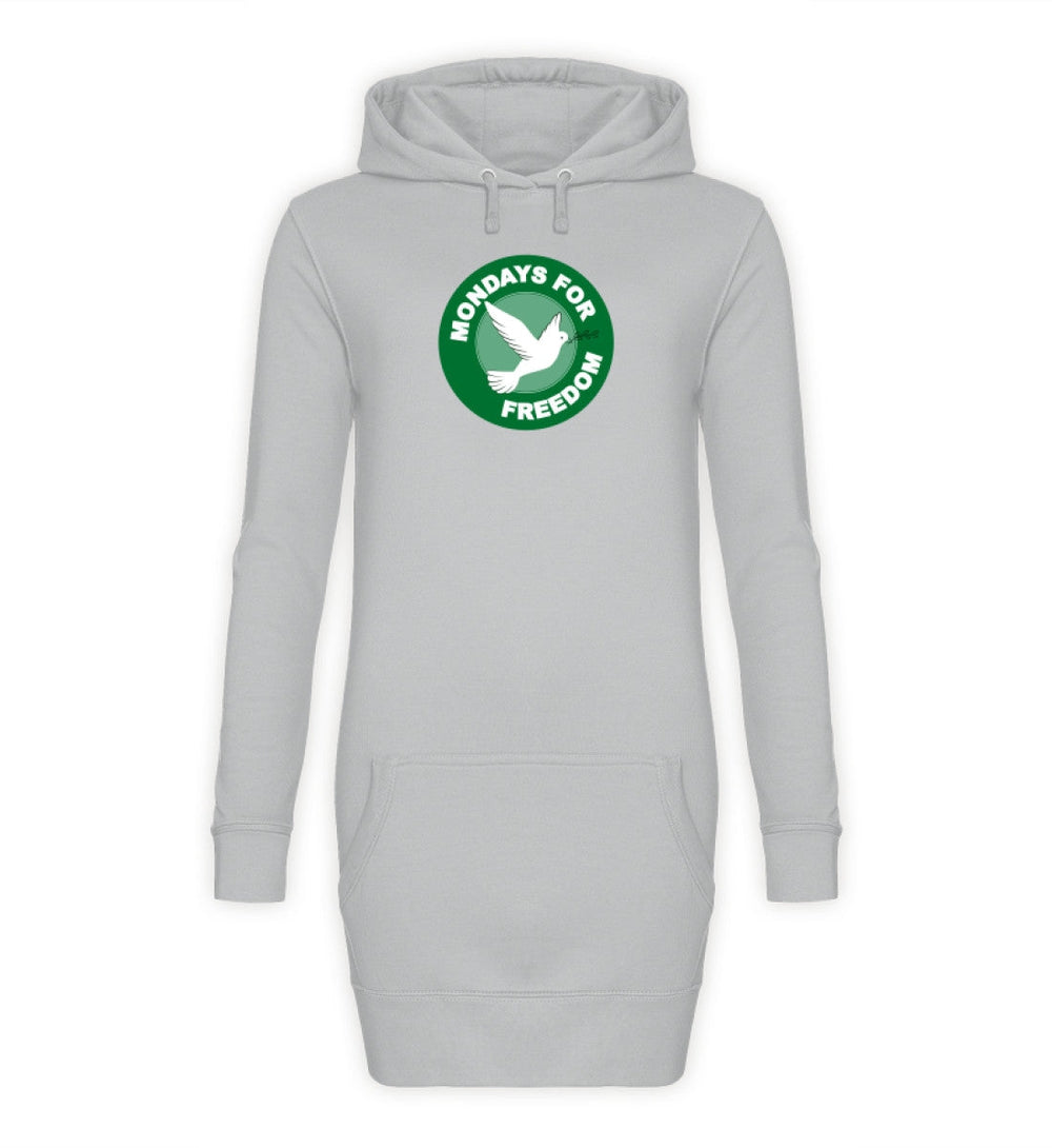 HOODIEKLEID MÄDELS • MONDAYS FOR FREEDOM-HARLEKINSHOP
