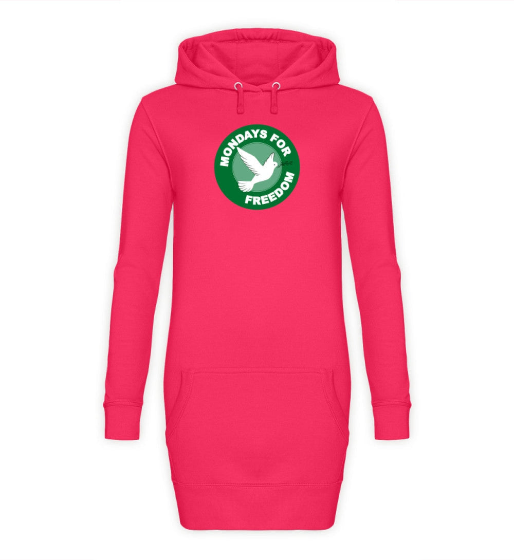 HOODIEKLEID MÄDELS • MONDAYS FOR FREEDOM-HARLEKINSHOP