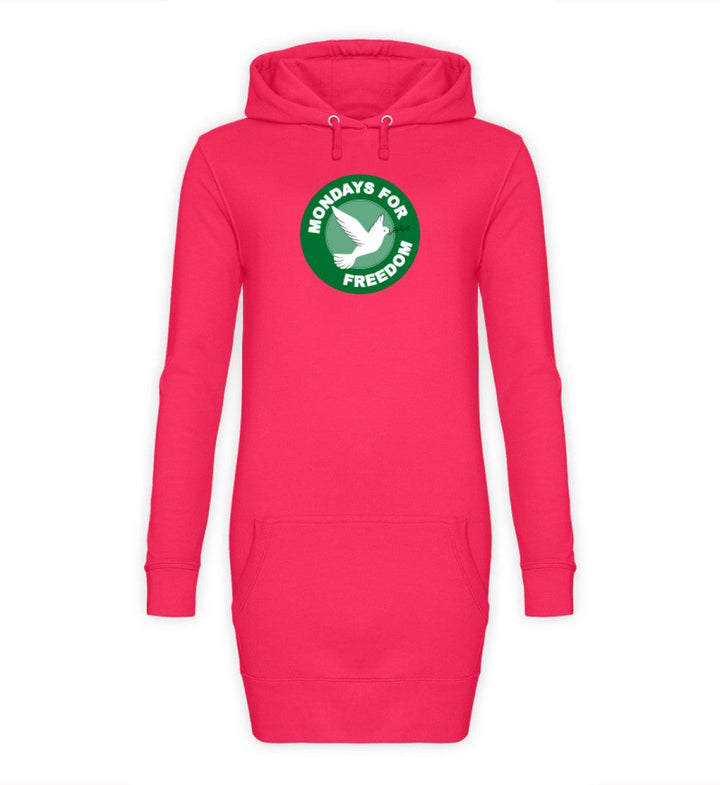 HOODIEKLEID MÄDELS • MONDAYS FOR FREEDOM-HARLEKINSHOP