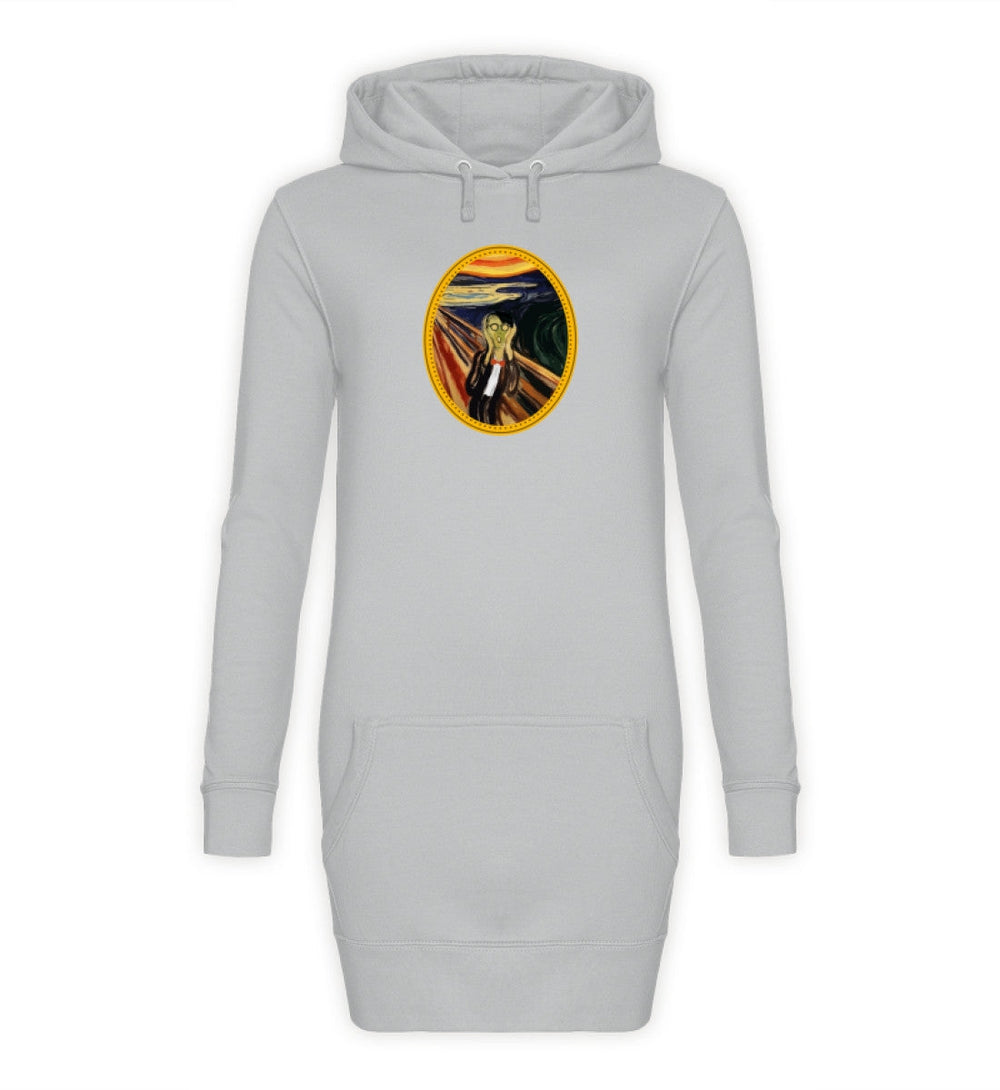 HOODIEKLEID MÄDELS • PANIK-KALLE: DER SCHREI-HARLEKINSHOP