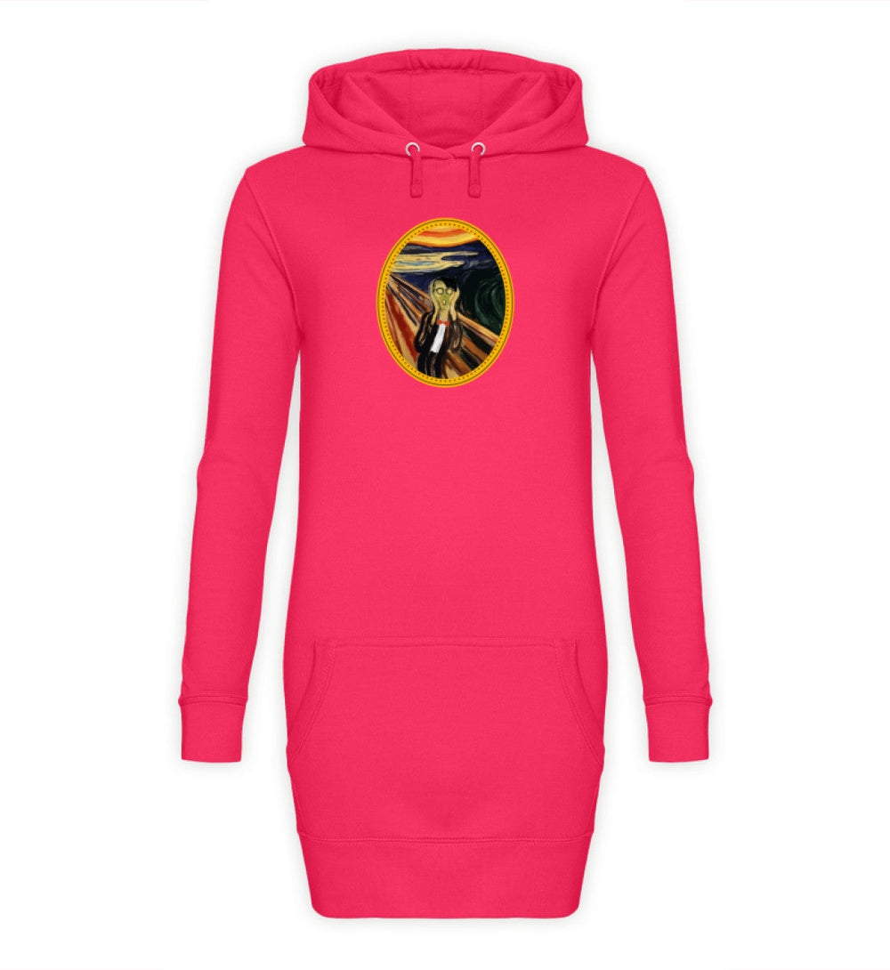 HOODIEKLEID MÄDELS • PANIK-KALLE: DER SCHREI-HARLEKINSHOP