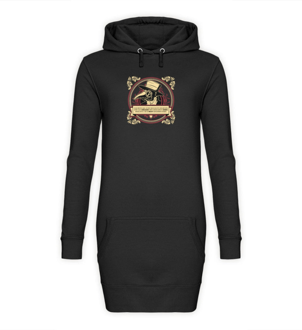 HOODIEKLEID MÄDELS • PLAGUE DOCTOR IMPFVERSAGEN-HARLEKINSHOP
