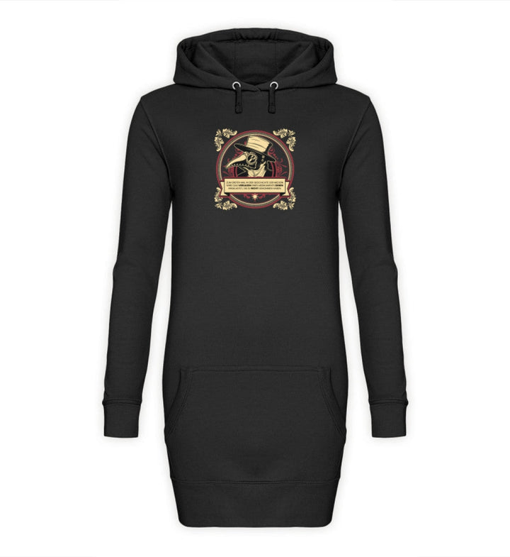 HOODIEKLEID MÄDELS • PLAGUE DOCTOR IMPFVERSAGEN-HARLEKINSHOP