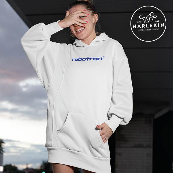 HOODIEKLEID MÄDELS • ROBOTRON-HARLEKINSHOP
