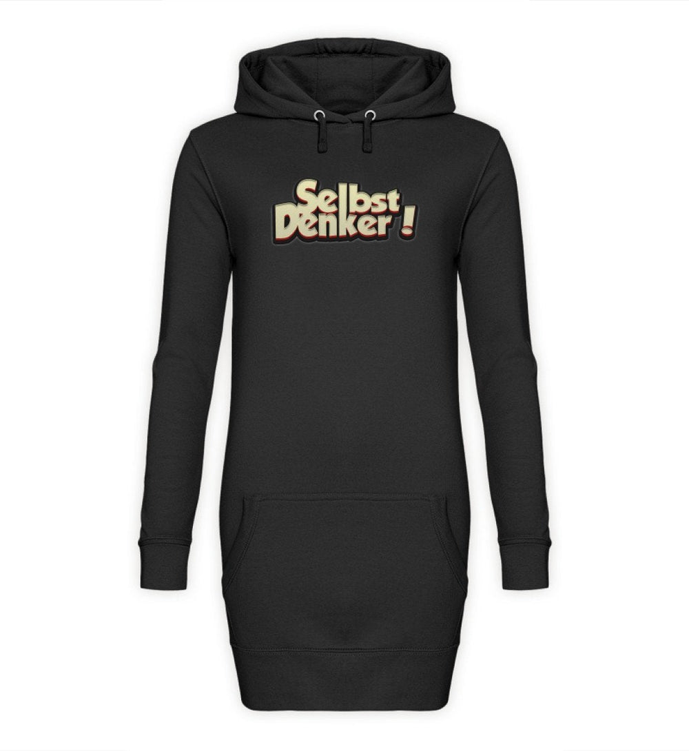 HOODIEKLEID MÄDELS • SELBSTDENKER!-HARLEKINSHOP