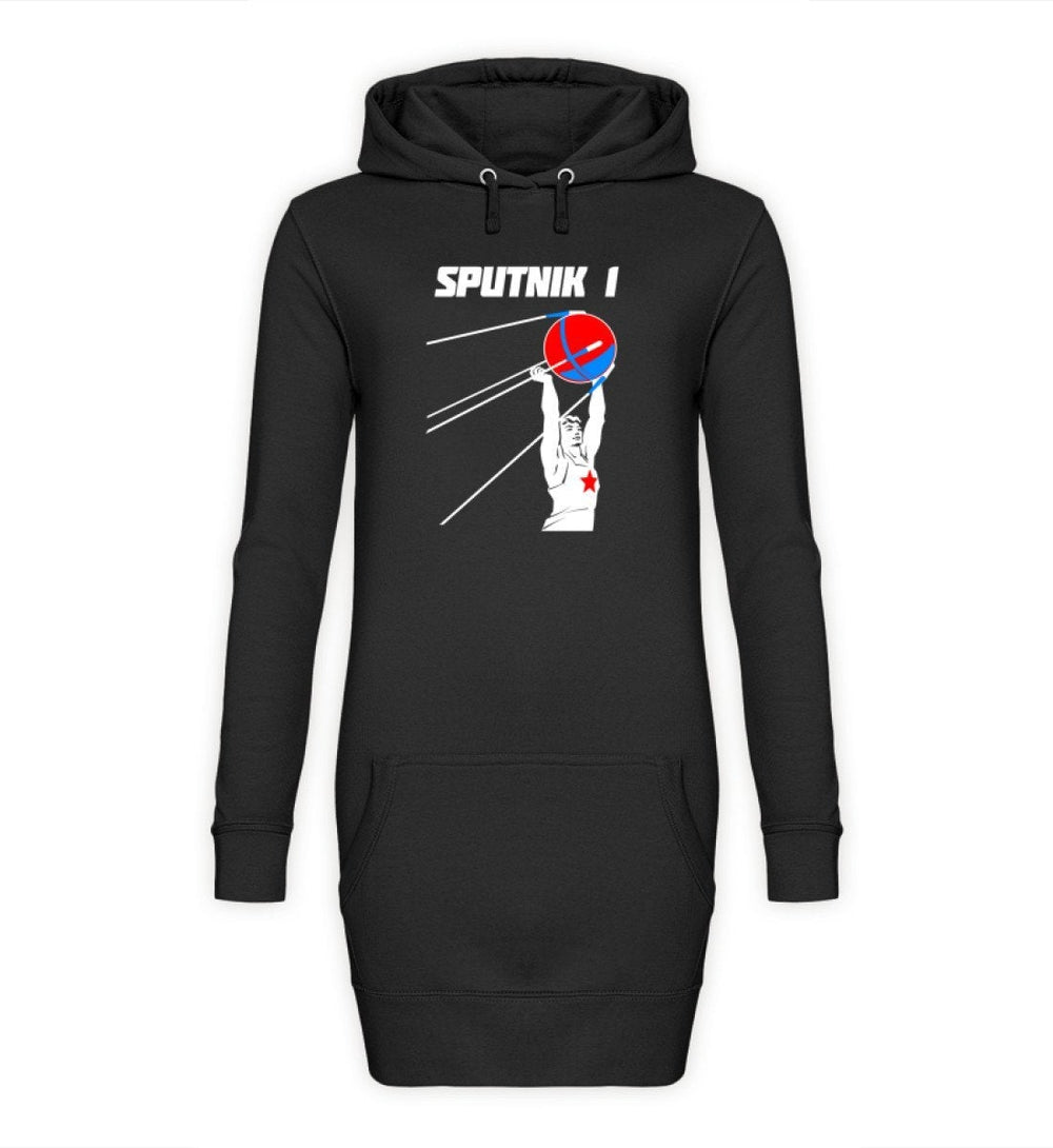 HOODIEKLEID MÄDELS • SPUTNIK 1-HARLEKINSHOP