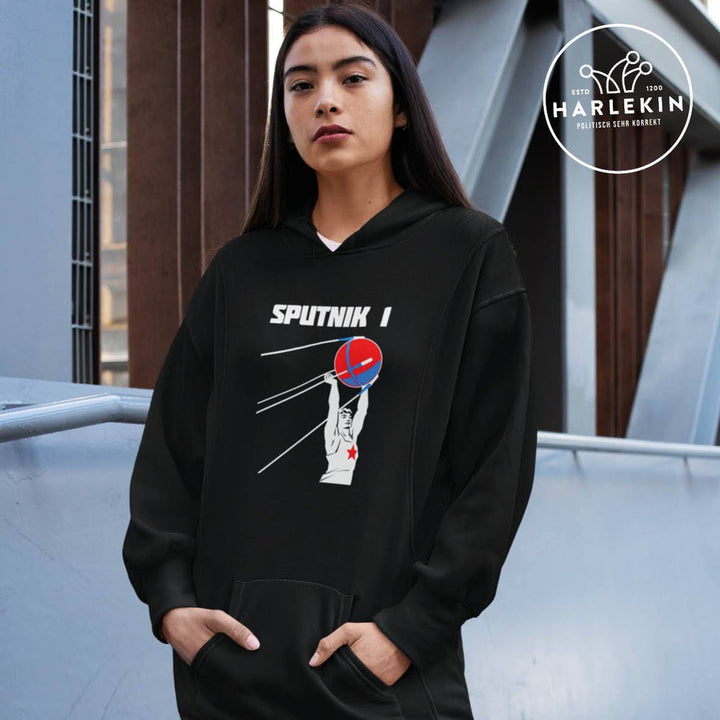 HOODIEKLEID MÄDELS • SPUTNIK 1-HARLEKINSHOP