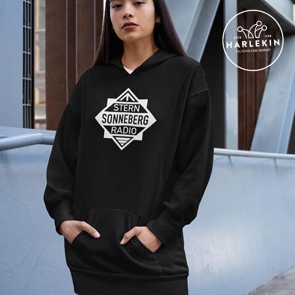 HOODIEKLEID MÄDELS • STERNRADIO-HARLEKINSHOP