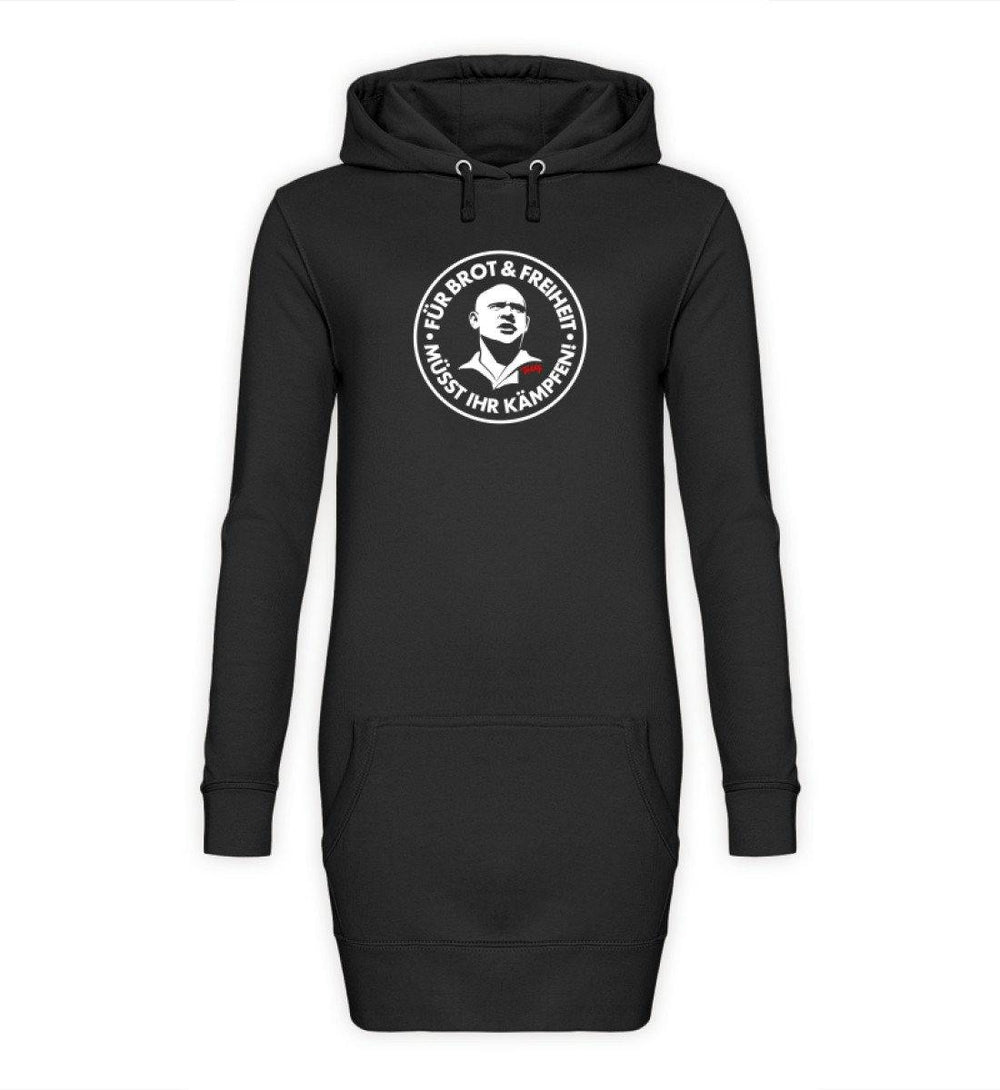 HOODIEKLEID MÄDELS • TEDDY THÄLMANN: BROT & FREIHEIT-HARLEKINSHOP