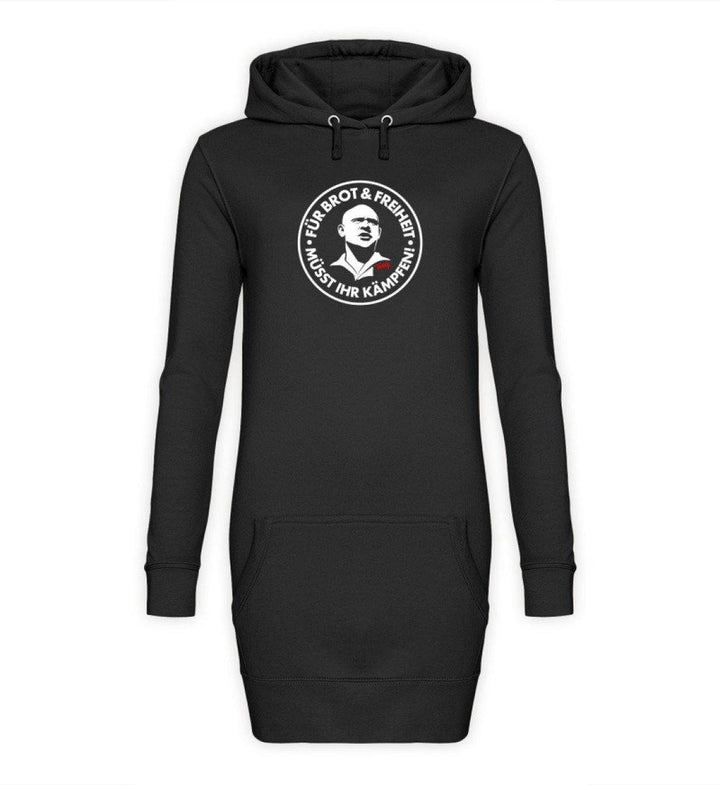 HOODIEKLEID MÄDELS • TEDDY THÄLMANN: BROT & FREIHEIT-HARLEKINSHOP