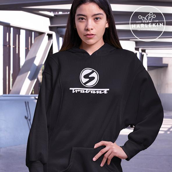 HOODIEKLEID MÄDELS • TRABANT-HARLEKINSHOP