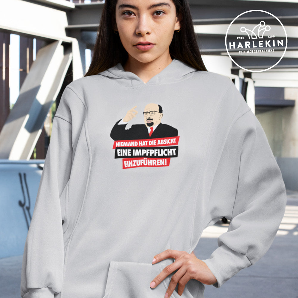 HOODIEKLEID MÄDELS • ULBRICHT: NIEMAND HAT DIE ABSICHT EINE IMPFPFLICHT EINZUFÜHREN!-HARLEKINSHOP
