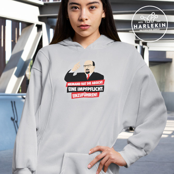 HOODIEKLEID MÄDELS • ULBRICHT: NIEMAND HAT DIE ABSICHT EINE IMPFPFLICHT EINZUFÜHREN!-HARLEKINSHOP