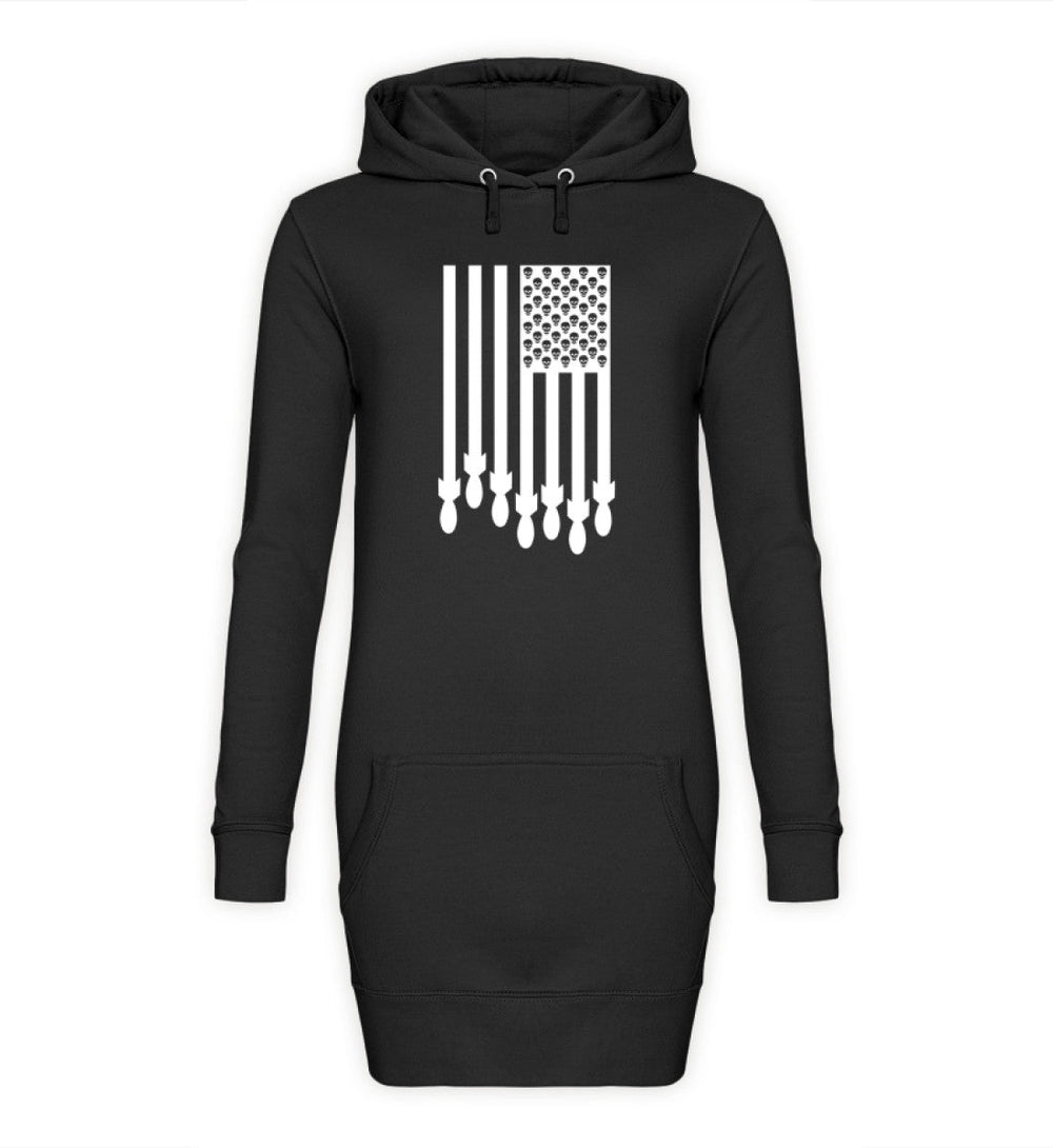 HOODIEKLEID MÄDELS • US BOMBS - HELL-HARLEKINSHOP