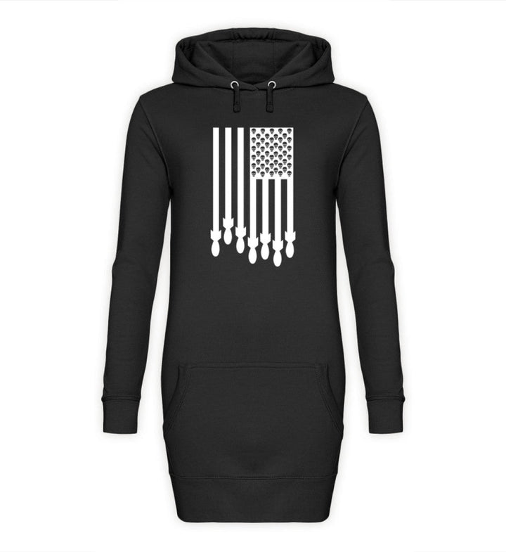HOODIEKLEID MÄDELS • US BOMBS - HELL-HARLEKINSHOP