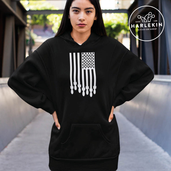HOODIEKLEID MÄDELS • US BOMBS - HELL-HARLEKINSHOP