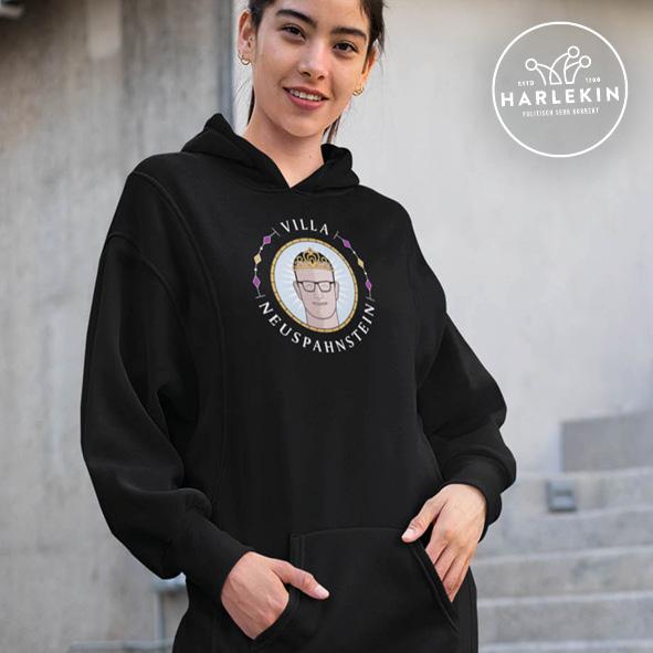HOODIEKLEID MÄDELS • VILLA NEUSPAHNSTEIN - DUNKEL-HARLEKINSHOP