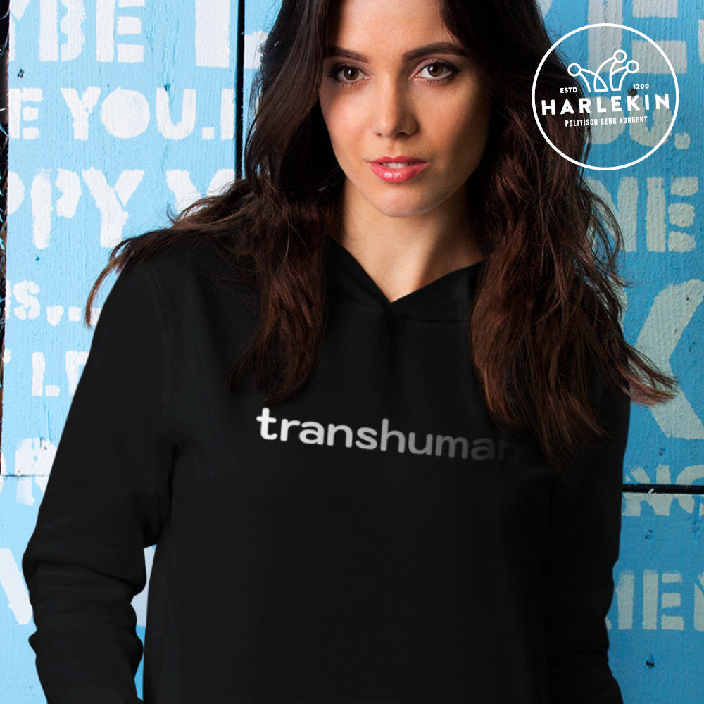 DIE MÖHRE: GRÜNZEUG ORGANIC HOODIE MÄDELS • TRANSHUMAN