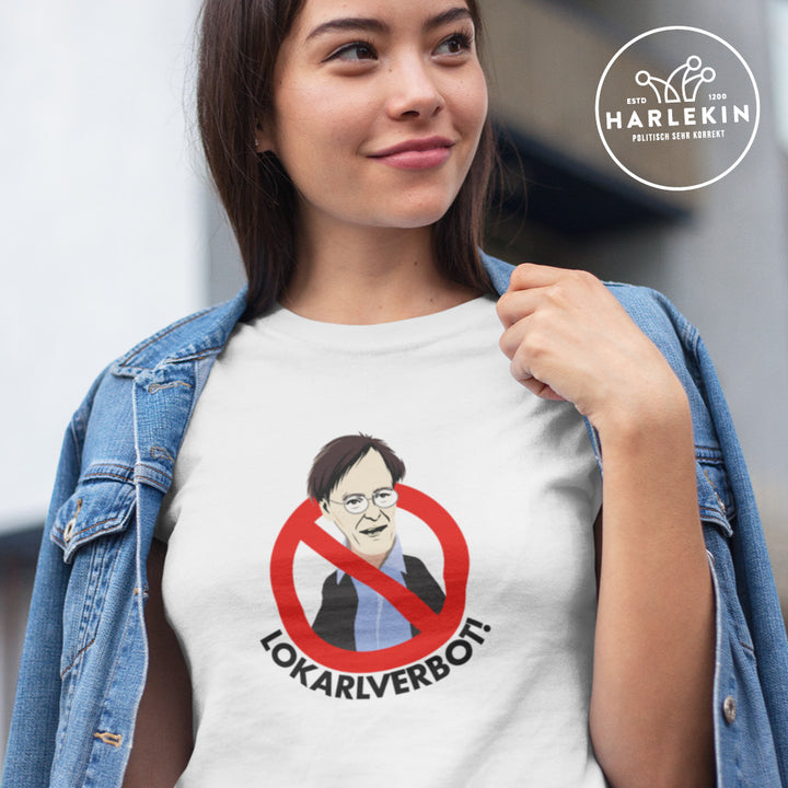 ORGANIC SHIRT MÄDELS • LOKARLVERBOT - HELL