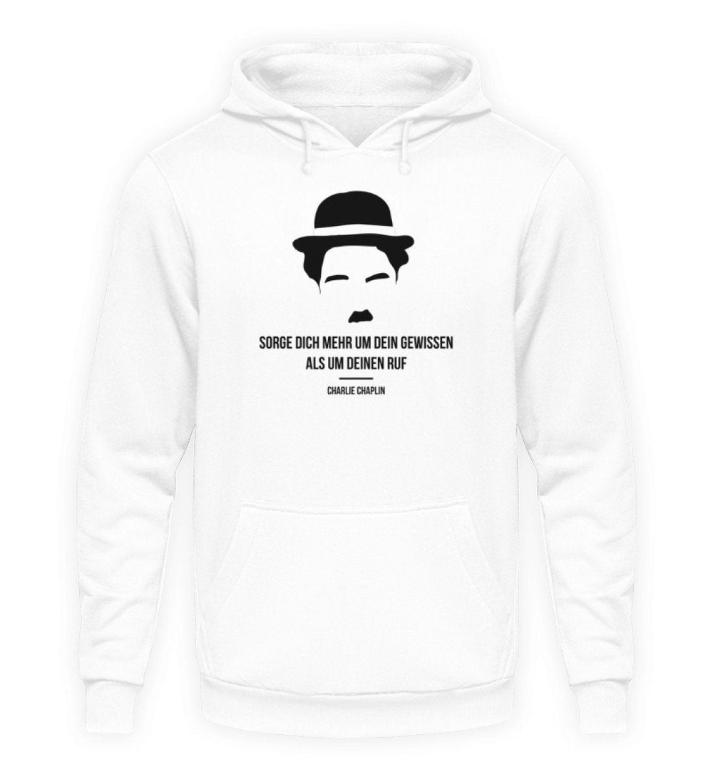KENFM HOODIE MÄDELS • CHARLIE CHAPLIN / GEWISSEN-HARLEKINSHOP