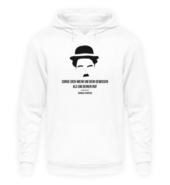 KENFM HOODIE MÄDELS • CHARLIE CHAPLIN / GEWISSEN-HARLEKINSHOP