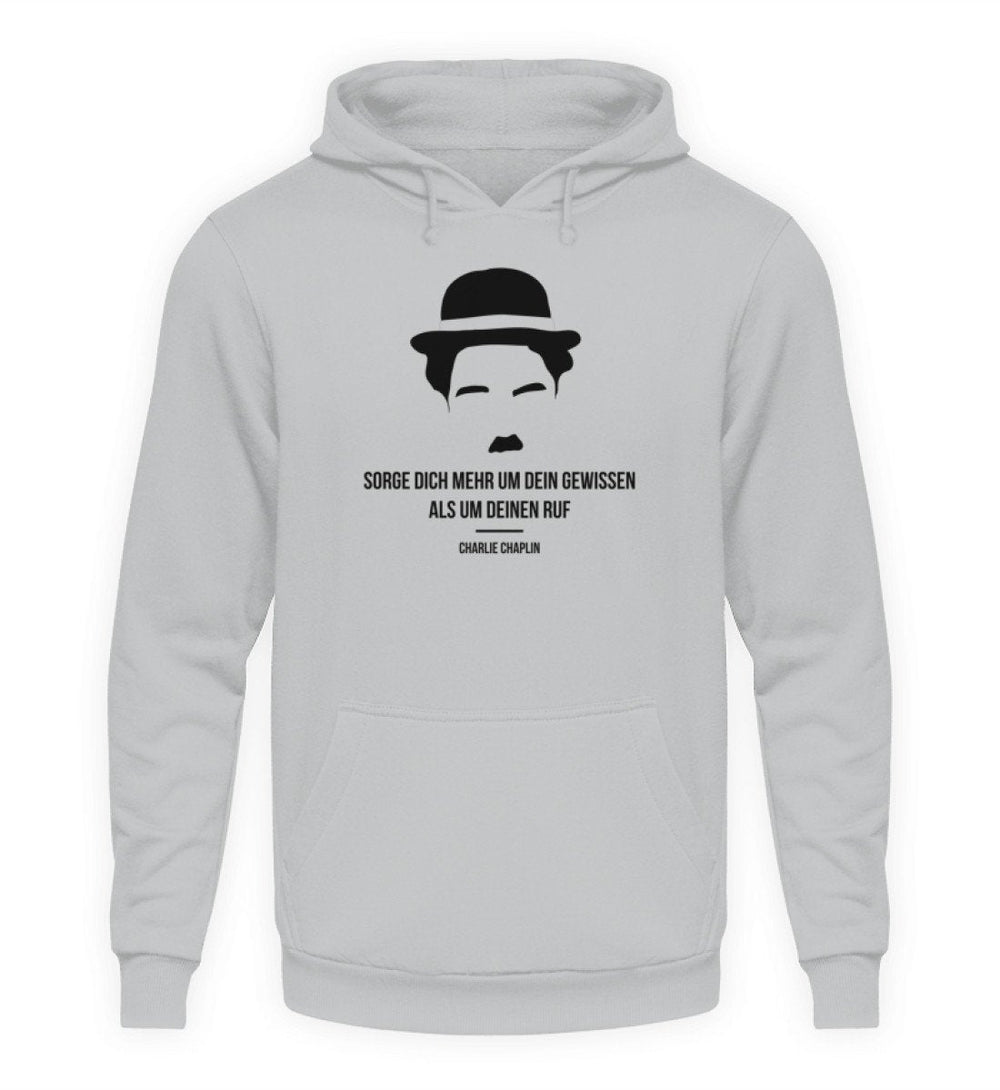 KENFM HOODIE MÄDELS • CHARLIE CHAPLIN / GEWISSEN-HARLEKINSHOP