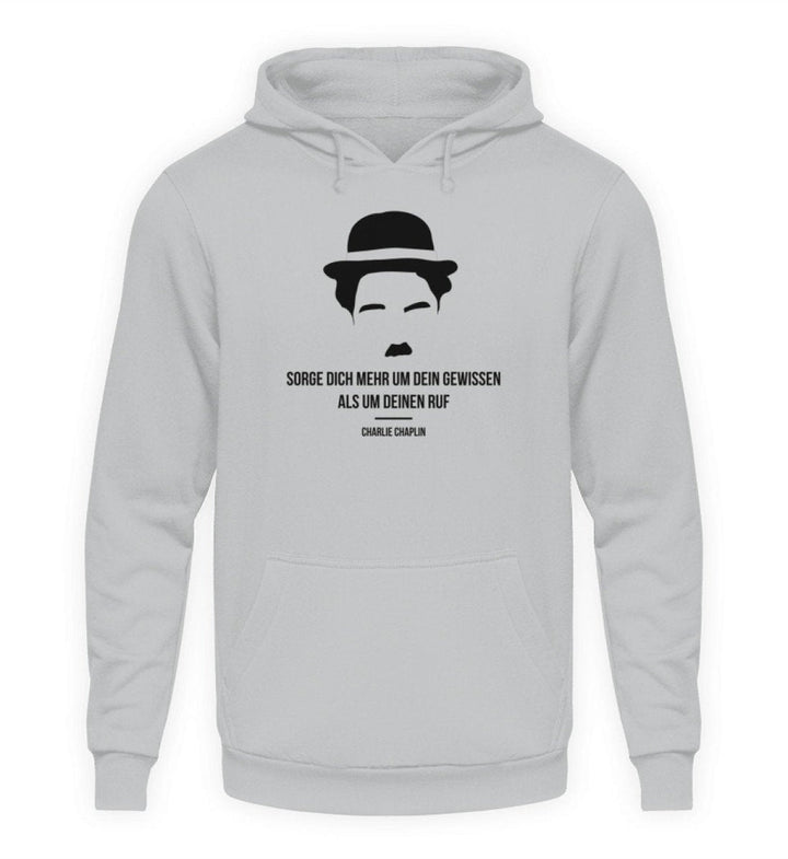 KENFM HOODIE MÄDELS • CHARLIE CHAPLIN / GEWISSEN-HARLEKINSHOP