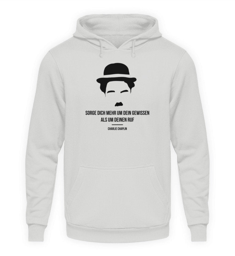 KENFM HOODIE MÄDELS • CHARLIE CHAPLIN / GEWISSEN-HARLEKINSHOP