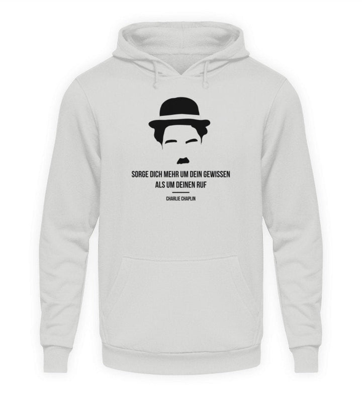 KENFM HOODIE MÄDELS • CHARLIE CHAPLIN / GEWISSEN-HARLEKINSHOP