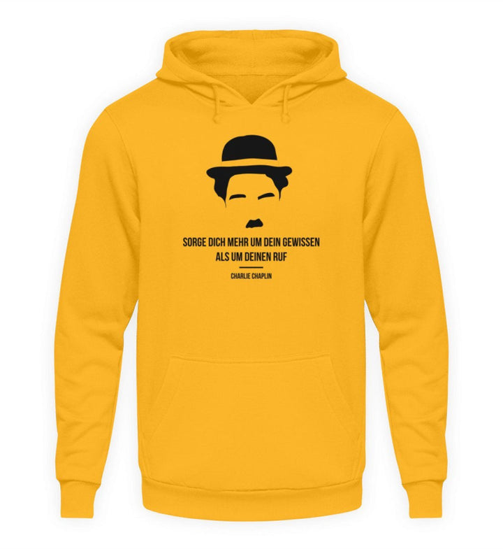 KENFM HOODIE MÄDELS • CHARLIE CHAPLIN / GEWISSEN-HARLEKINSHOP