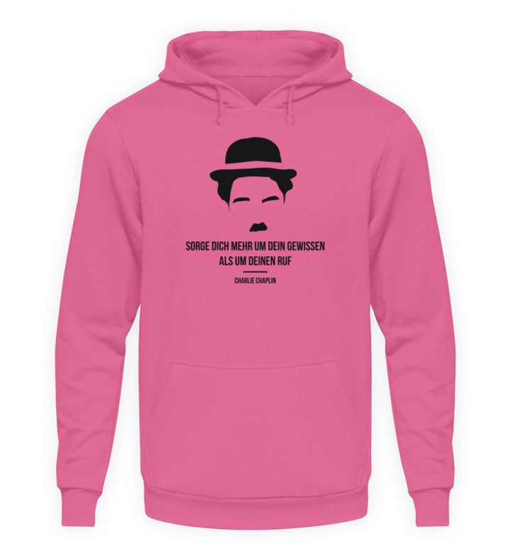 KENFM HOODIE MÄDELS • CHARLIE CHAPLIN / GEWISSEN-HARLEKINSHOP