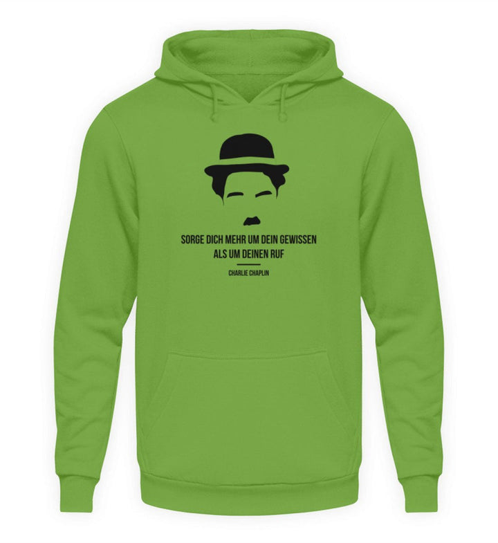 KENFM HOODIE MÄDELS • CHARLIE CHAPLIN / GEWISSEN-HARLEKINSHOP