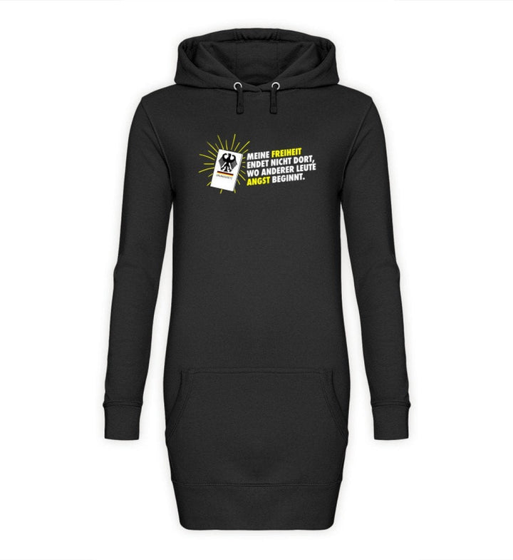 KENFM HOODIEKLEID MÄDELS • FREIHEIT VS. ANGST-HARLEKINSHOP