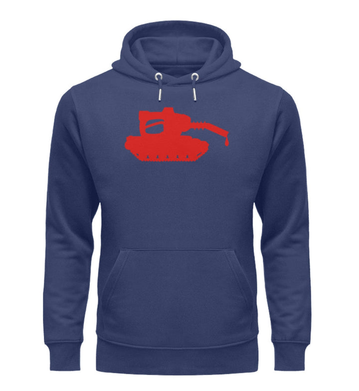 KENFM ORGANIC HOODIE MÄDELS • OIL WARS-HARLEKINSHOP