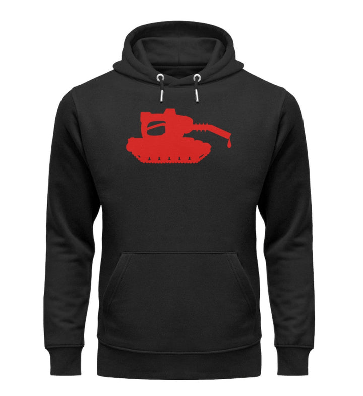 KENFM ORGANIC HOODIE MÄDELS • OIL WARS-HARLEKINSHOP