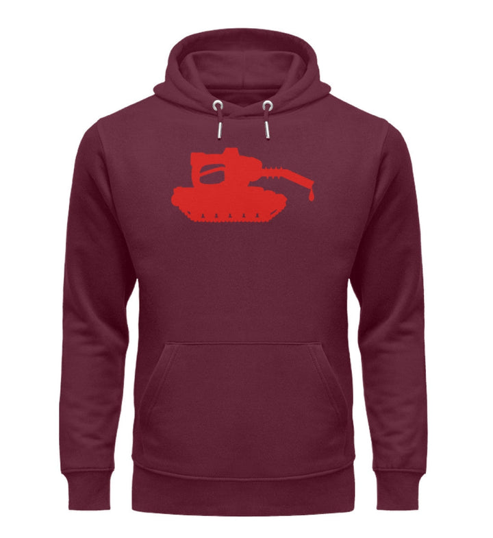 KENFM ORGANIC HOODIE MÄDELS • OIL WARS-HARLEKINSHOP