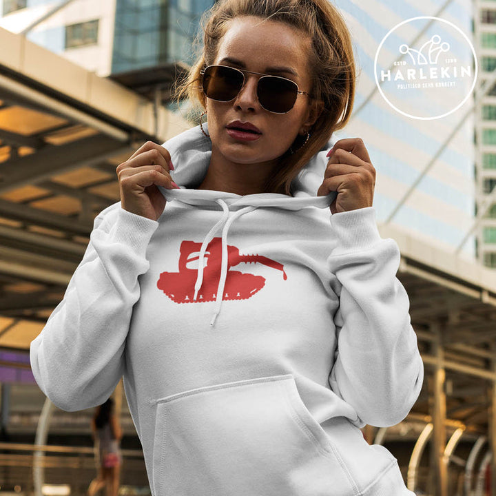 KENFM ORGANIC HOODIE MÄDELS • OIL WARS-HARLEKINSHOP