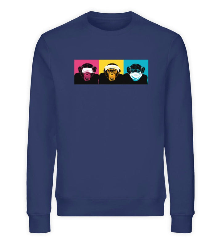 KENFM ORGANIC SWEATER BUBEN • DREI AFFEN-HARLEKINSHOP