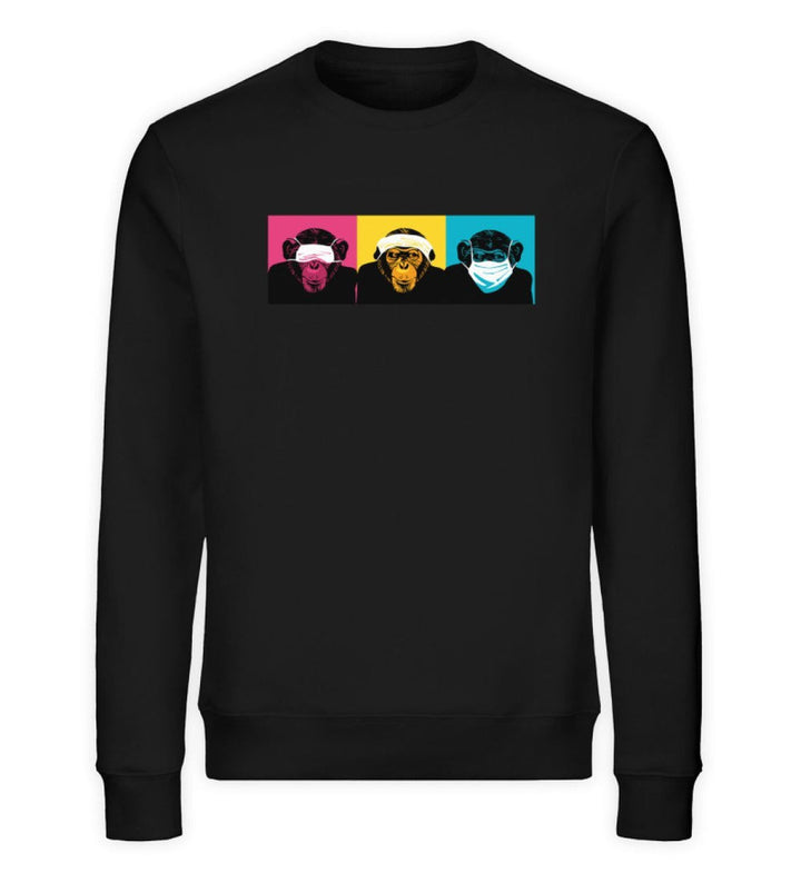 KENFM ORGANIC SWEATER BUBEN • DREI AFFEN-HARLEKINSHOP