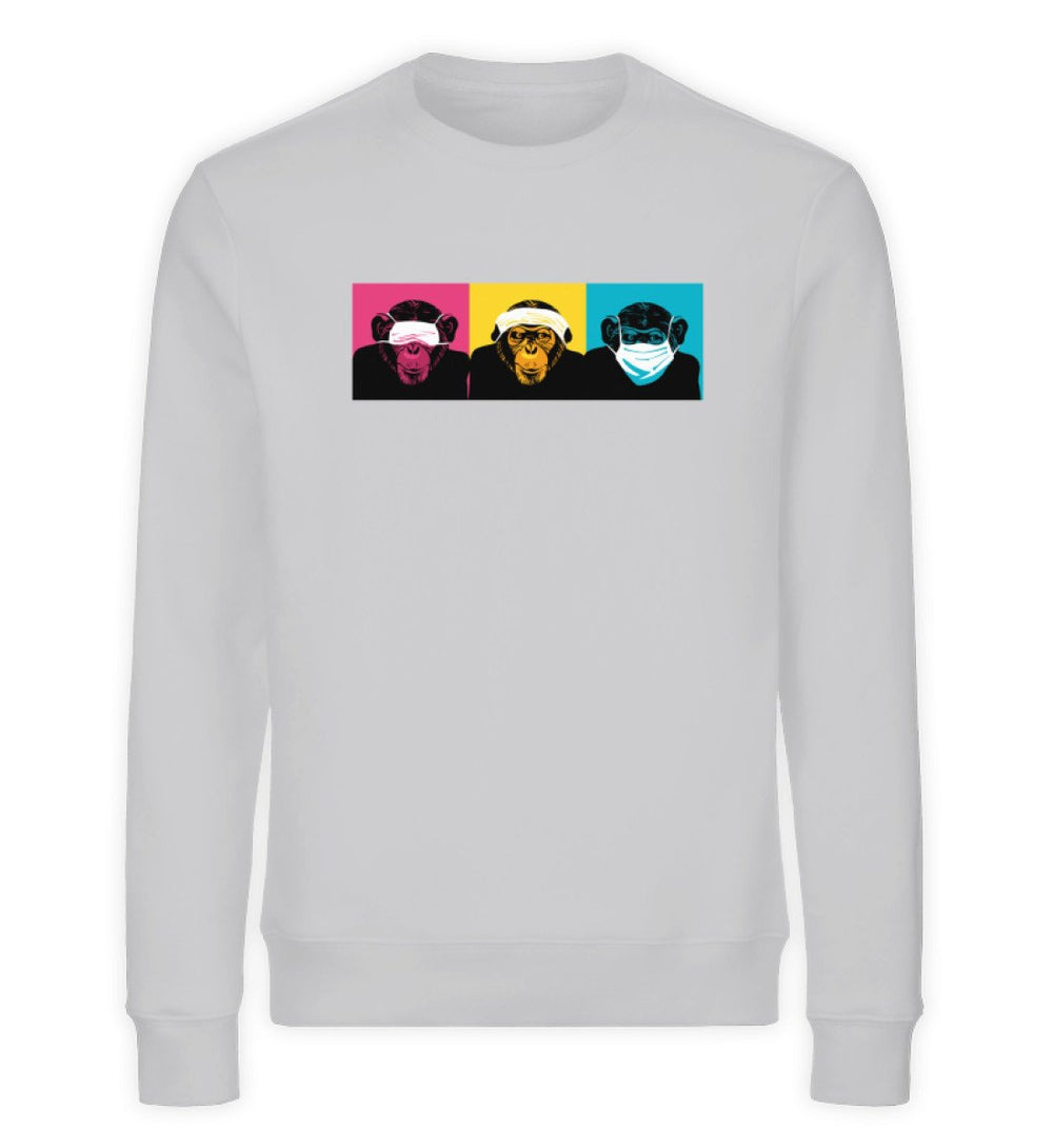 KENFM ORGANIC SWEATER BUBEN • DREI AFFEN-HARLEKINSHOP