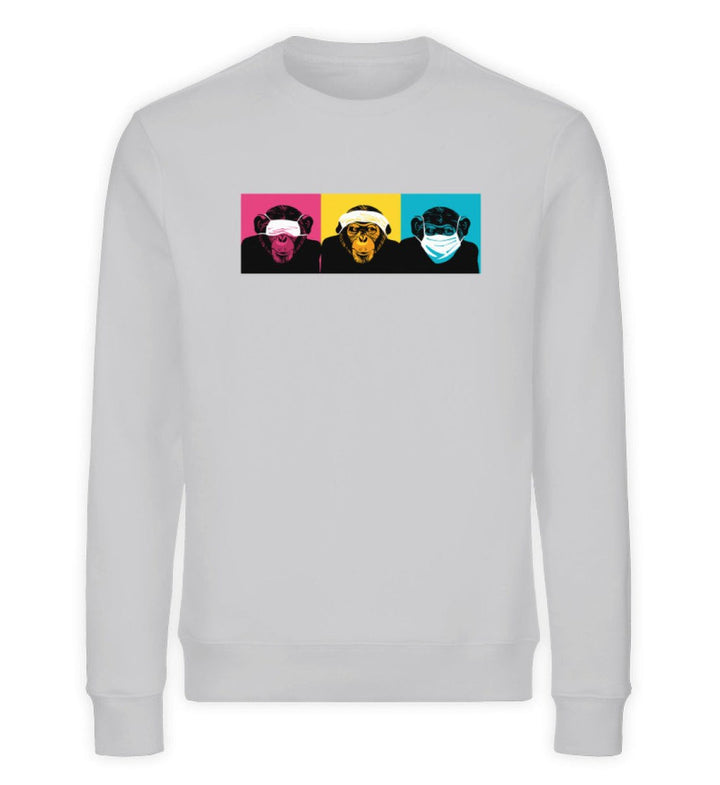 KENFM ORGANIC SWEATER BUBEN • DREI AFFEN-HARLEKINSHOP