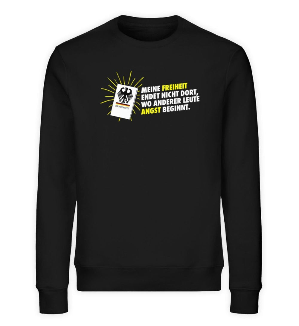 KENFM ORGANIC SWEATER BUBEN • FREIHEIT VS. ANGST-HARLEKINSHOP