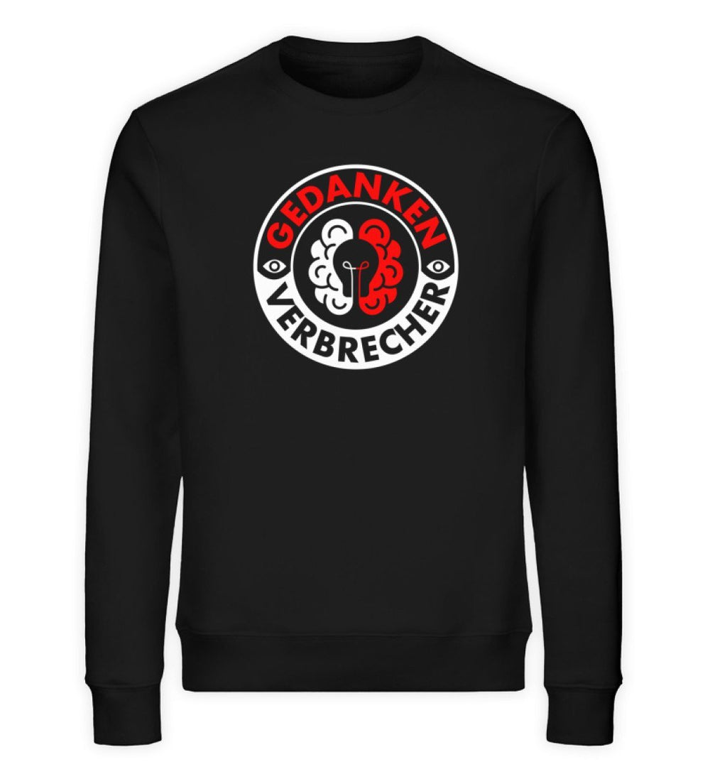 KENFM ORGANIC SWEATER MÄDELS • GEDANKENVERBRECHER BADGE-HARLEKINSHOP