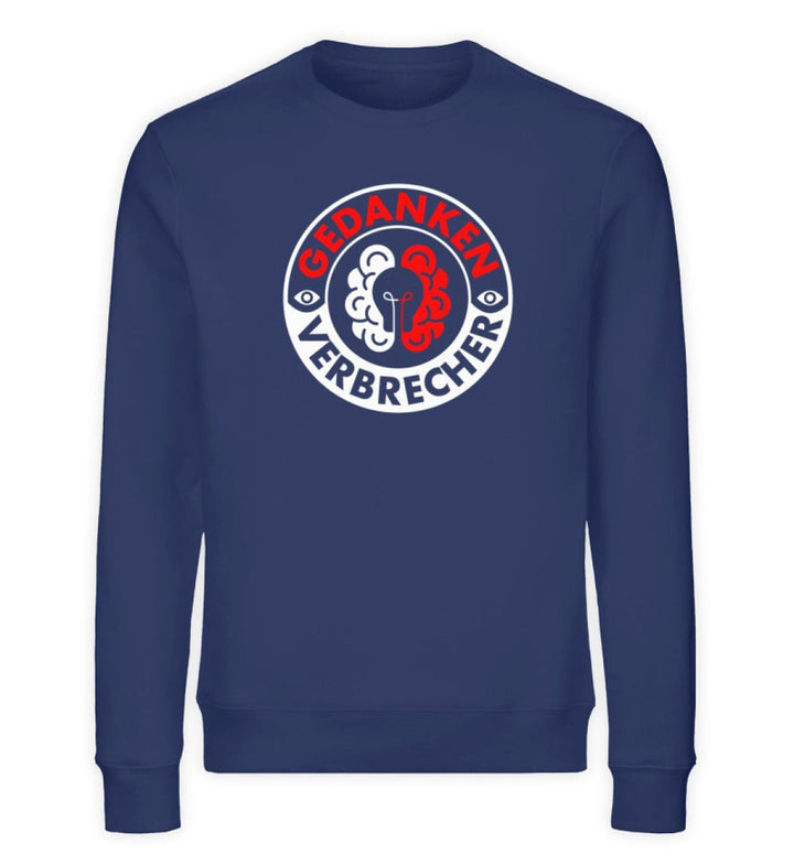 KENFM ORGANIC SWEATER MÄDELS • GEDANKENVERBRECHER BADGE-HARLEKINSHOP