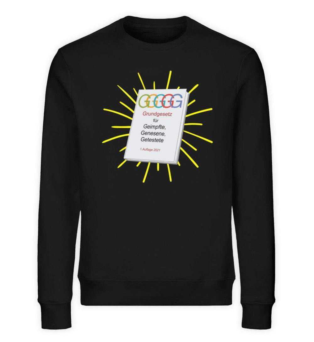 KENFM ORGANIC SWEATER MÄDELS • GRUNDGESETZ 2021-HARLEKINSHOP