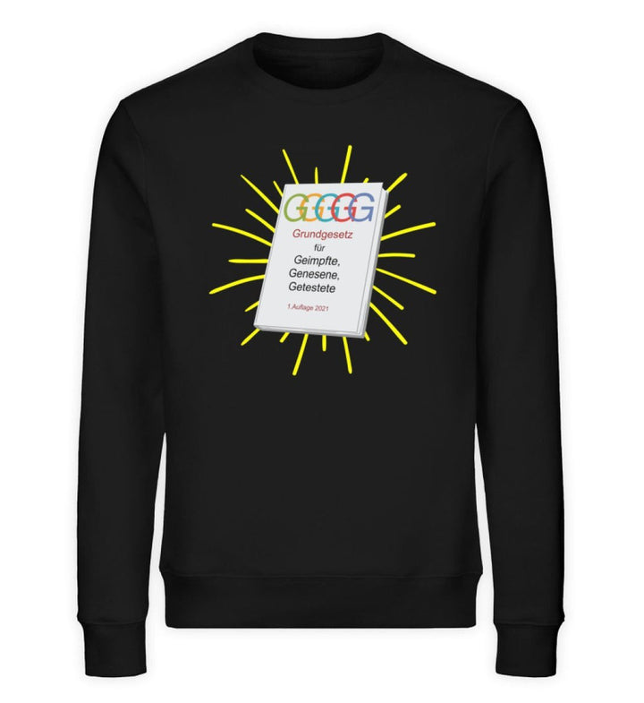 KENFM ORGANIC SWEATER MÄDELS • GRUNDGESETZ 2021-HARLEKINSHOP