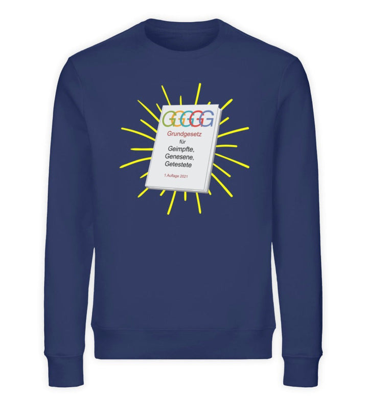 KENFM ORGANIC SWEATER MÄDELS • GRUNDGESETZ 2021-HARLEKINSHOP