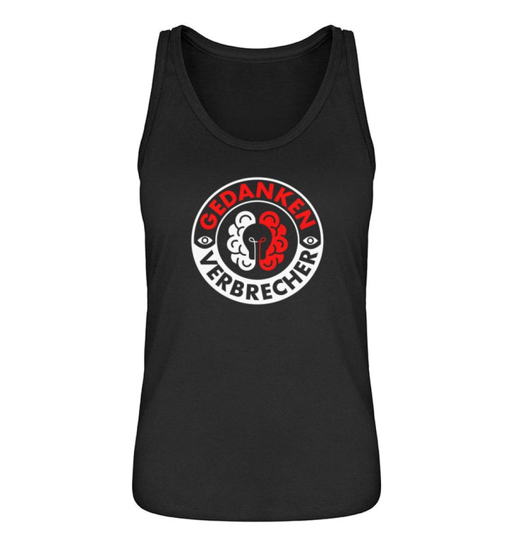 KENFM ORGANIC TANK TOP MÄDELS • GEDANKENVERBRECHER BADGE-HARLEKINSHOP