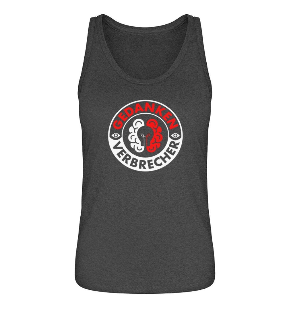 KENFM ORGANIC TANK TOP MÄDELS • GEDANKENVERBRECHER BADGE-HARLEKINSHOP